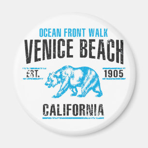 Venice Beach Magnet