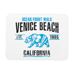 Venice Beach Magnet