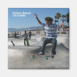 Venice Beach Magnet! Magnet