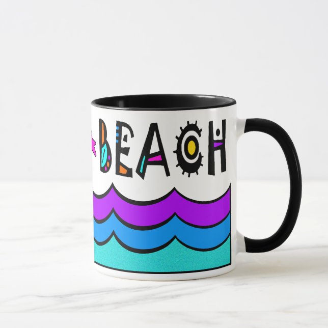 VENICE BEACH MUG (Right)