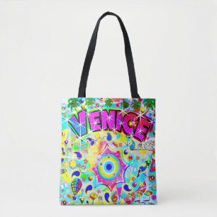 Venice Beach Mystic Dance Tote Bag