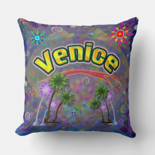 Venice Beach Noble Voyage Pillow