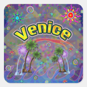 Venice Beach Noble Voyage Sticker