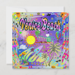 Venice Beach Nu Era T-Shirt Card