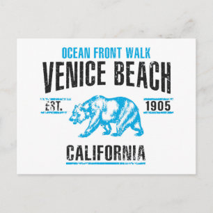 Venice Beach Postcard