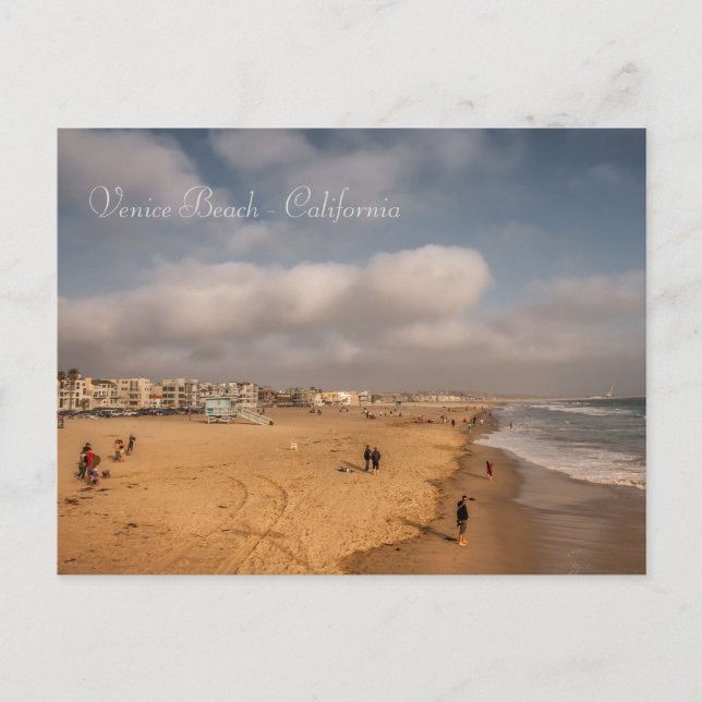 Venice Beach Postcard (Front)