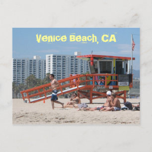 Venice Beach Postcard! Postcard
