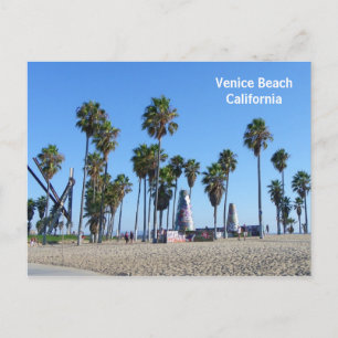 Venice Beach Postcard! Postcard