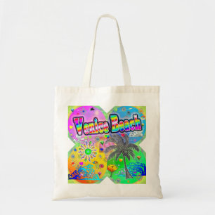 Venice Beach Quadro Seasons Tote Bag