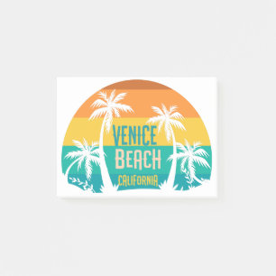 Venice Beach Retro Post-it Notes