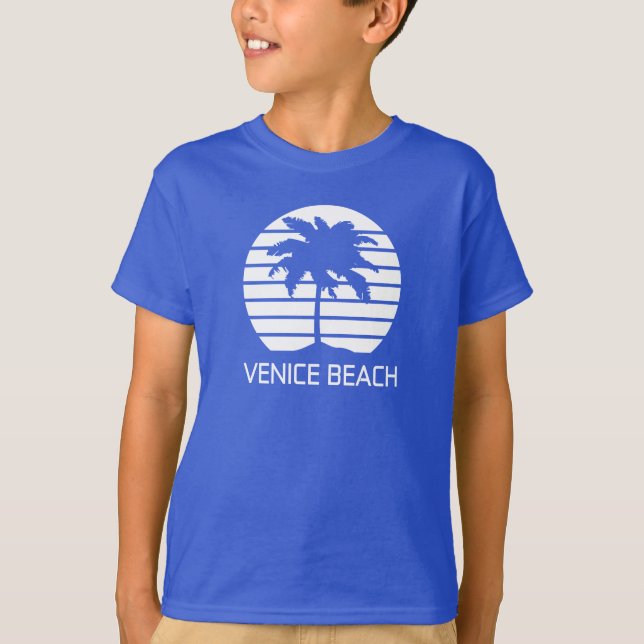 Venice Beach Retro T-Shirt (Front)