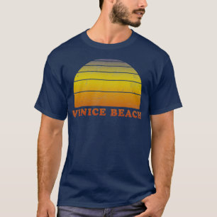 Venice Beach Retro Vintage design 70s Throwback Su T-Shirt