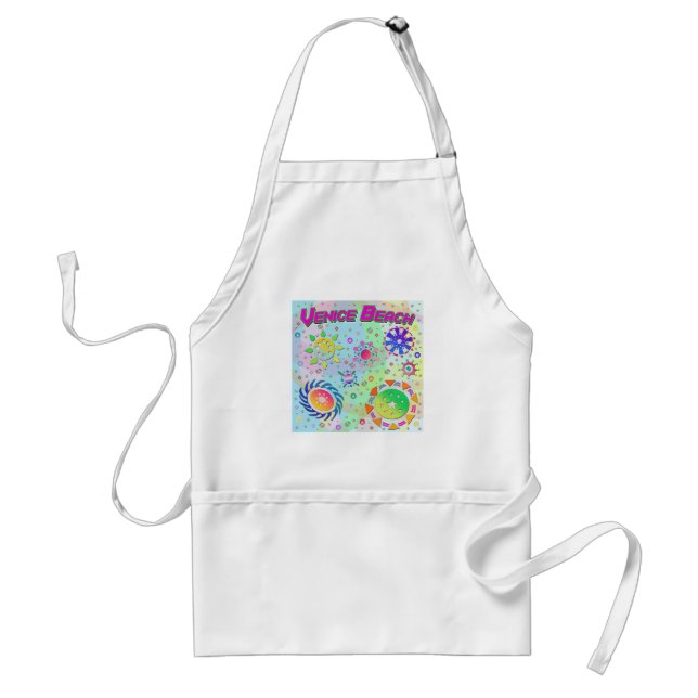 Venice Beach Seven Suns & Energy Apron (Front)