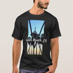 Venice Beach Sky California Souvenier Photo T-Shirt