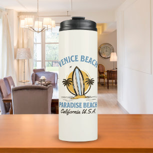 Venice Beach Skyline – LA Coastal Paradise Thermal Tumbler