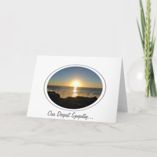 Venice Beach Sunset 2 Card