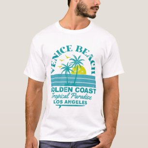 Venice Beach Sunset –Tropical Paradise T-Shirt