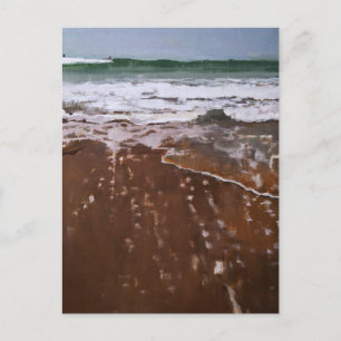 Venice Beach surfing pearls PostCard