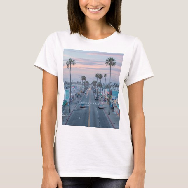 Venice Beach  T-Shirt (Front)
