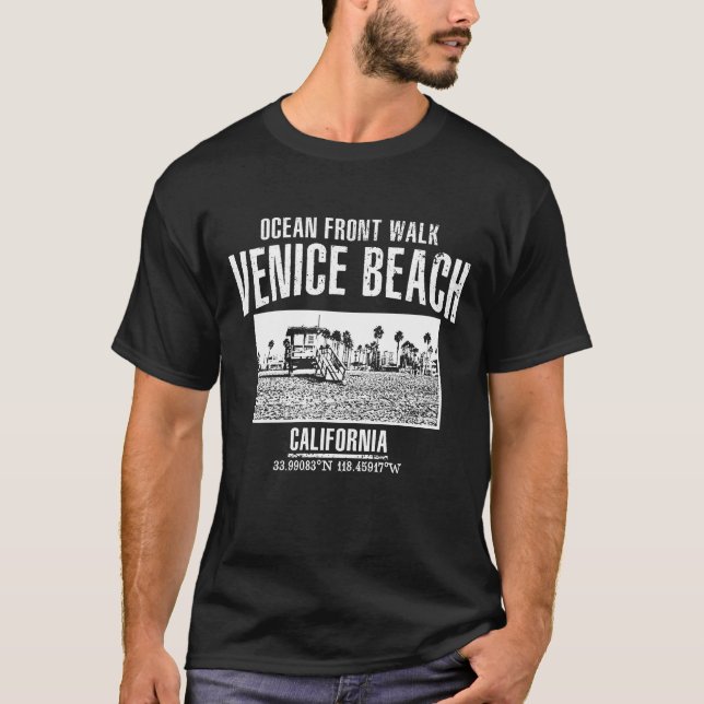 Venice Beach T-Shirt (Front)