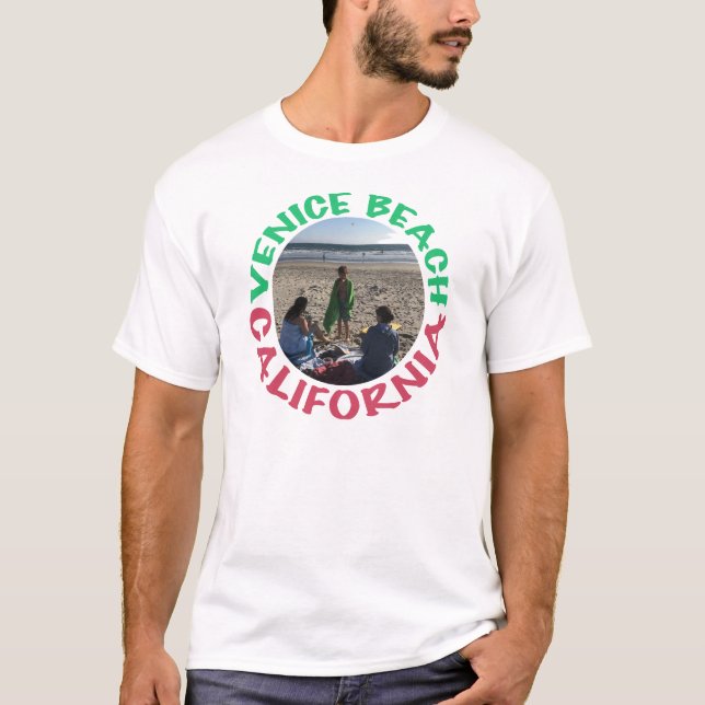 Venice Beach T-Shirt (Front)