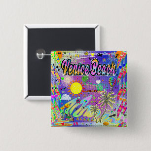 Venice Beach Timeless Melody Button