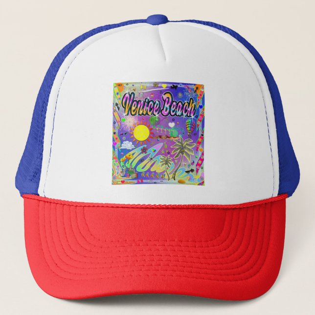 Venice Beach Timeless Melody Hat (Front)