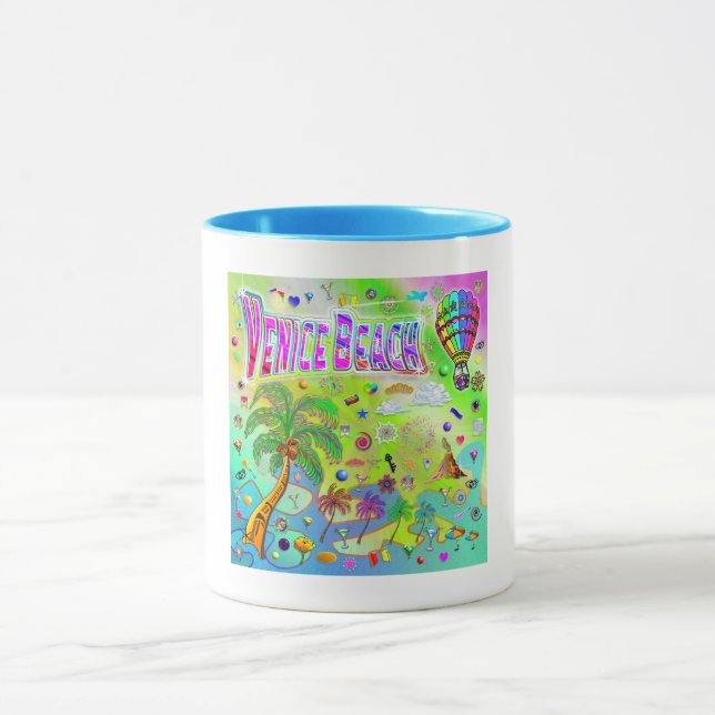 Venice Beach Timeless Melody Mug (Center)