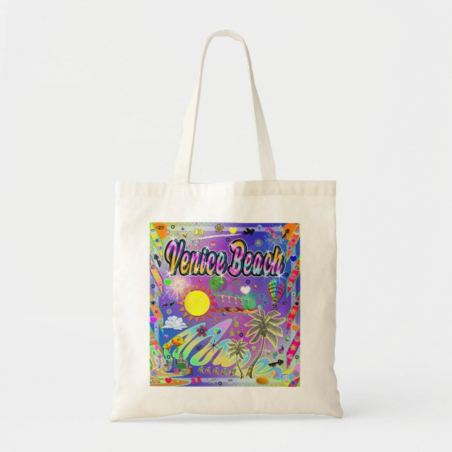 Venice Beach Timeless Melody Tote bag (Front)
