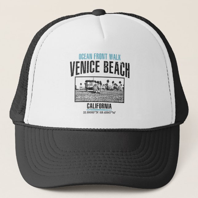 Venice Beach Trucker Hat (Front)