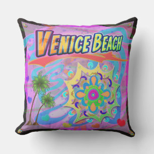 Venice Beach True Progress Pillow