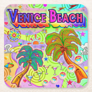 Venice Beach Vacation Target Coaster