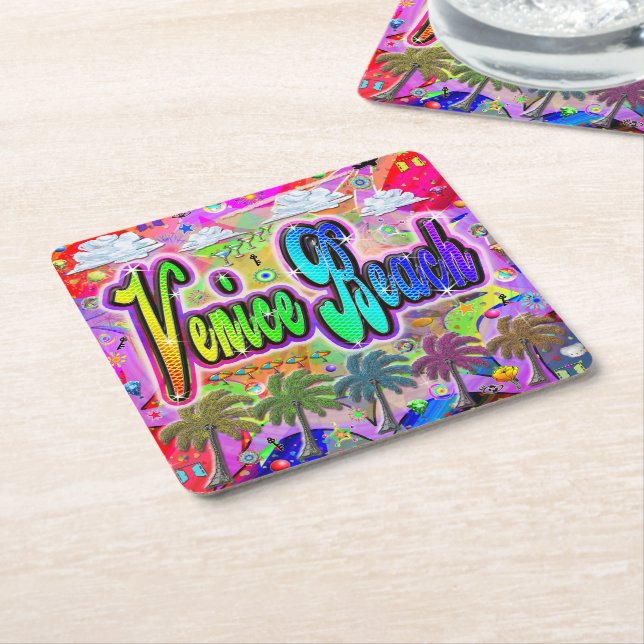 Venice Beach Vista Express Coaster (Angled)
