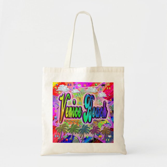 Venice Beach Vista Express Tote Bag (Front)