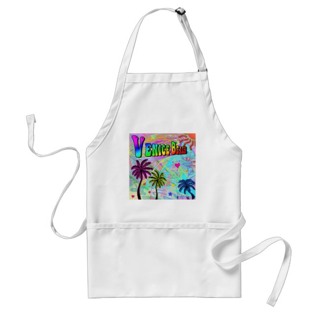 Venice Beach Vivid Romance Apron (Front)