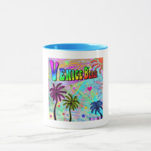 Venice Beach Vivid Romance Mug
