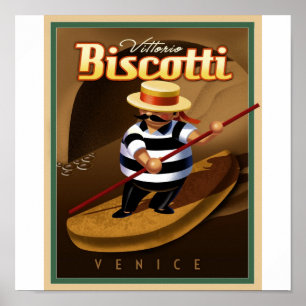 Venice Biscotti Poster