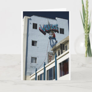VENICE BLUES CARD