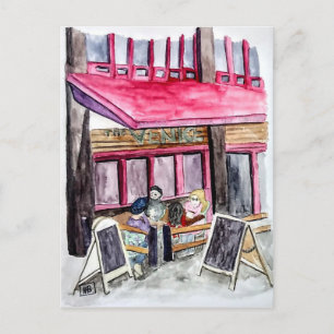 Venice Boardwalk Postcard