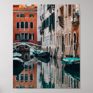Venice Boats         Poster