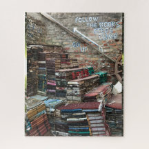 Venice Bookstore Jigsaw Puzzle
