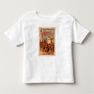 Venice, Bride of the Sea at Olympia Ballet Toddler T-Shirt