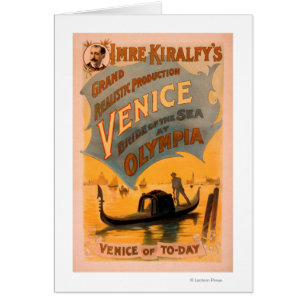 Venice, Bride of the Sea at Olympia Gondolas