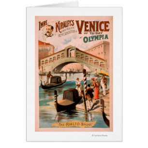 Venice, Bride of the Sea at Olympia Gondolas 2
