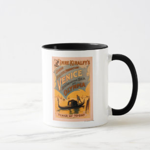 Venice, Bride of the Sea at Olympia Gondolas Mug