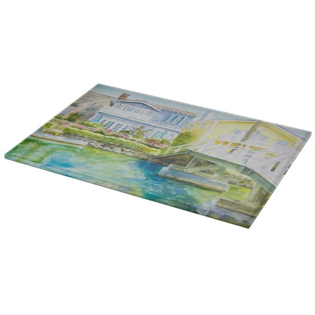 Venice Bridge Cutting Board (Corner)