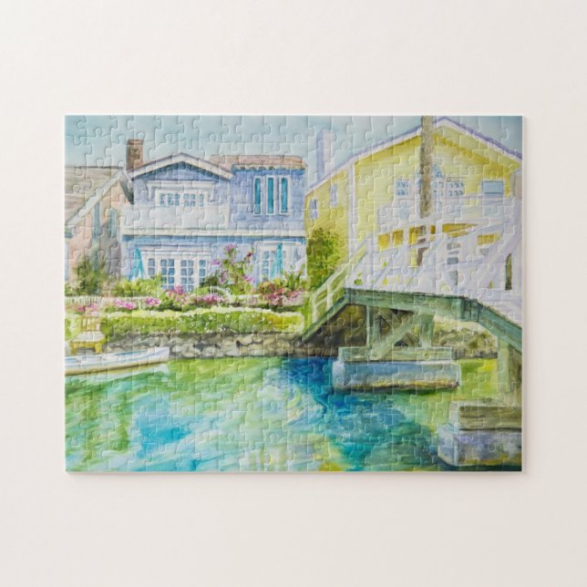 Venice Bridge Jigsaw Puzzle (Horizontal)