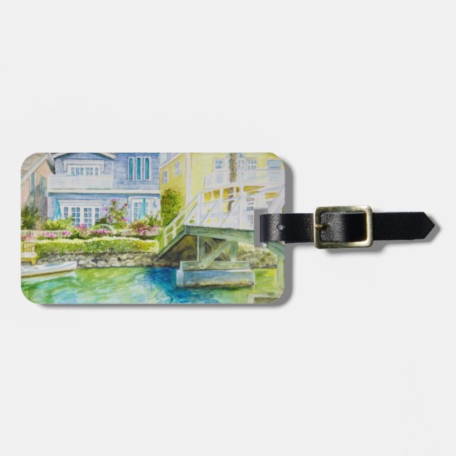 Venice Bridge Luggage Tag (Front Horizontal)
