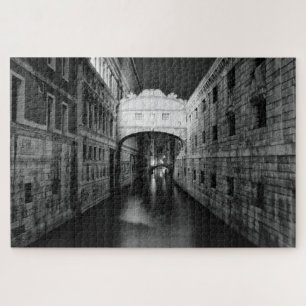Venice & Bridge of Sighs /vintage Italy Jigsaw Puzzle