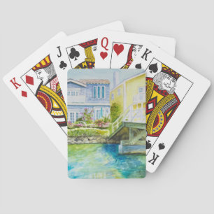 Venice Bridge Playing Cards